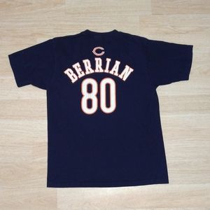 Chicago Bears #80 Bernard Berrian Shirt